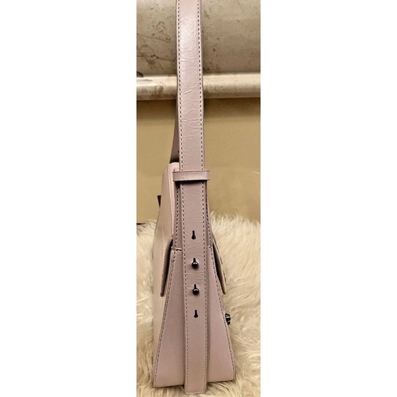 STEVE MADDEN BMARGY STUD MEDIUM SHOULDER HAND BAG PINK TIK TOK VIRAL TRENDING - Picture 3 of 8